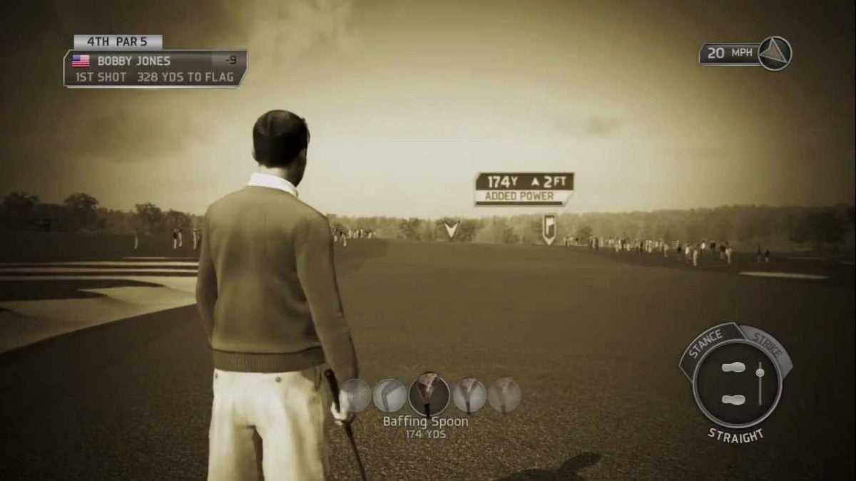 Tiger Woods PGA Tour 14: The Masters [Historic Edition] gameplay for PlayStation 3 (PS3) video game