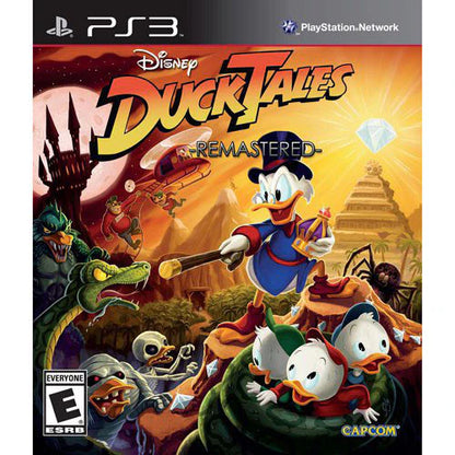 DuckTales Remastered cover art for PlayStation 3 (PS3) video game