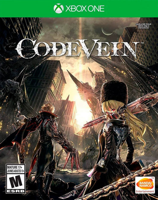 Code Vein cover art for Xbox One (XONE) video game
