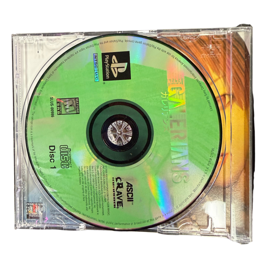 Galerians PlayStation PS1 for survival horror video game fans featuring psychological horror gameplay psychic powers futuristic environments mysterious storyline puzzle solving intense enemy encounters cinematic exploration dark atmosphere and classic PlayStation horror adventure collectible gaming appeal disc 2
