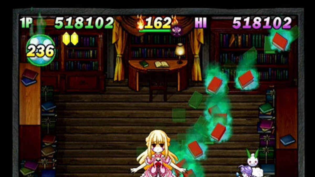 Heavenly Guardian – Nintendo Wii (Wii) vertical scrolling shooter gameplay of video game