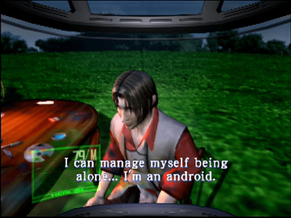 Echo Night Beyond PS2 PlayStation 2 survival horror first person adventure game ghost story space station exploration supernatural mystery retro video game gameplay