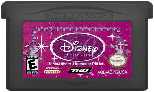 Disney Princess for Game Boy Advance with adventure and story-driven gameplay featuring popular Disney Princess characters cartridge