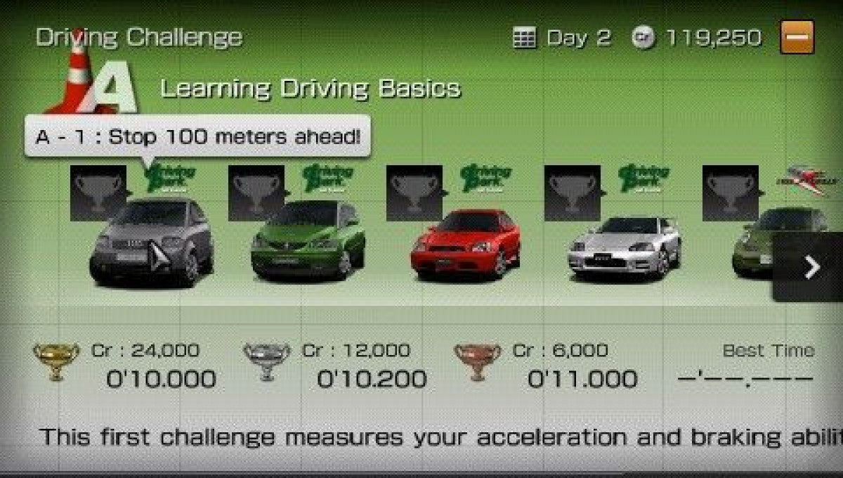 Gran Turismo PSP racing video game gameplay