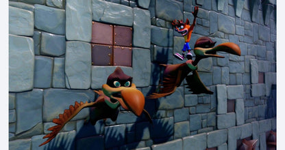 Crash Bandicoot N Sane Trilogy gameplay image for Nintendo Switch (NS) video game