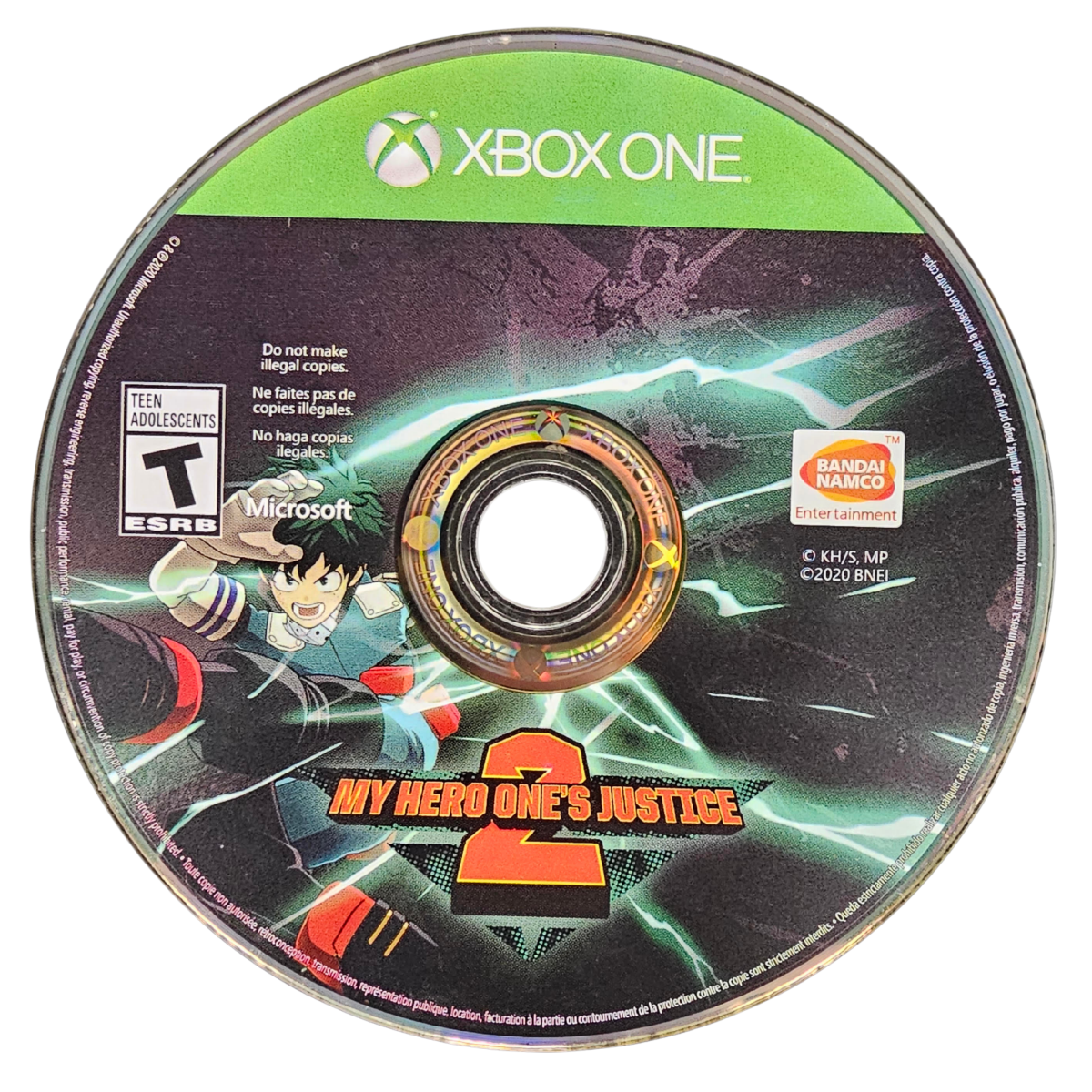 My Hero One's Justice 2 Xbox One XONE for anime fighting video game fans featuring My Hero Academia characters Deku Bakugo Shoto Todoroki All Might powerful Quirks 3D arena combat special attacks team battles story mode and fast paced superhero action collectible gaming appeal game disc
