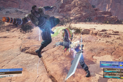 Final Fantasy VII Rebirth PS5 game featuring epic JRPG storytelling, turn-based and real-time hybrid combat, and immersive cinematic visuals on PlayStation 5 gameplay