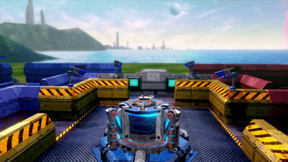 Star Fox Guard gameplay for Nintendo Wii U (WiiU) video game