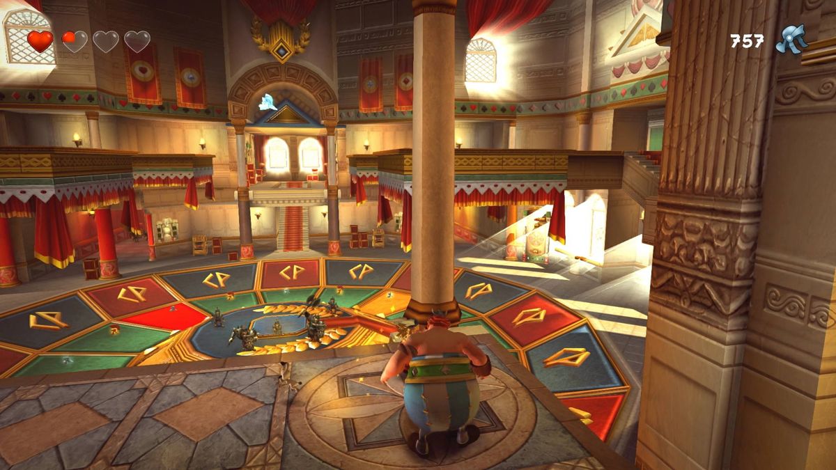 Roman Rumble In Las Vegum – PlayStation 4 (PS4) video game gameplay, action-adventure title