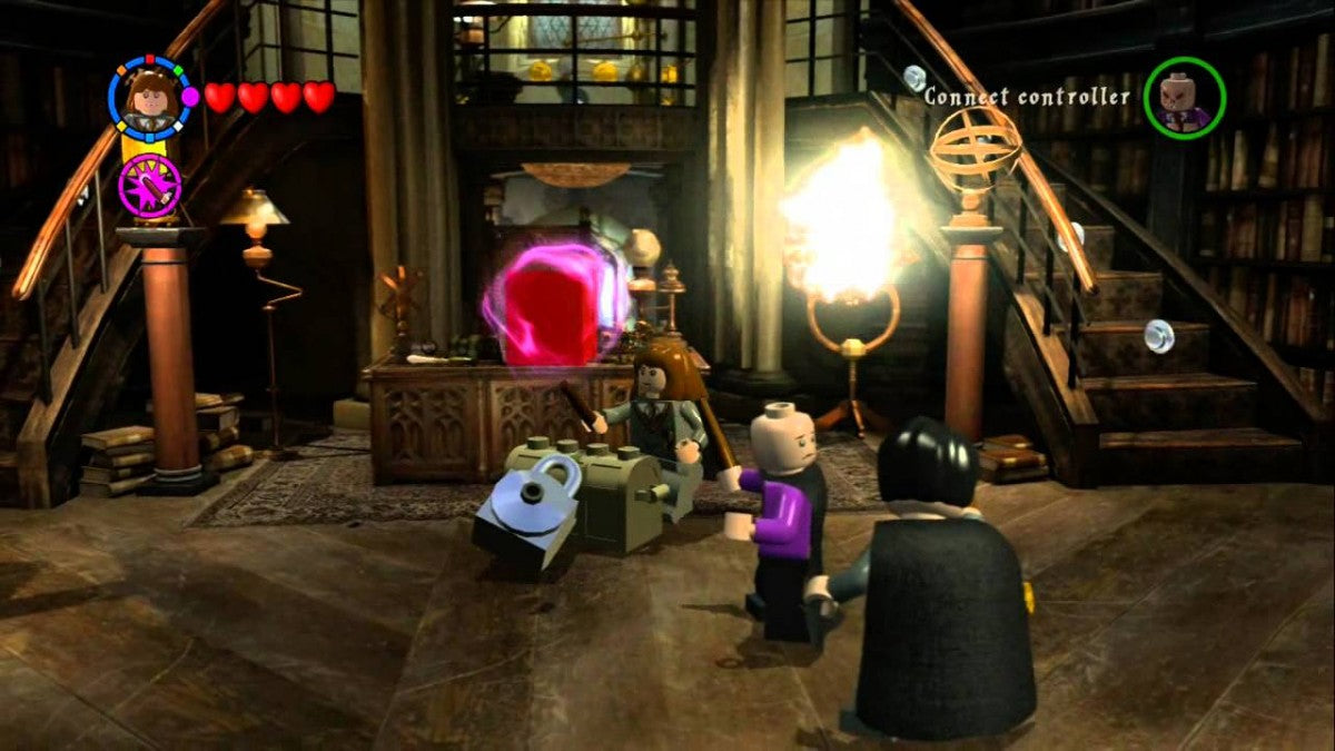 LEGO Harry Potter Years 1-4 video game LEGO Harry Potter PS3 PS4 Xbox Wii Nintendo DS fantasy adventure action platformer wizarding world Hogwarts magic spells story mode co op family friendly gaming Warner Bros TT Games LEGO series gameplay 
