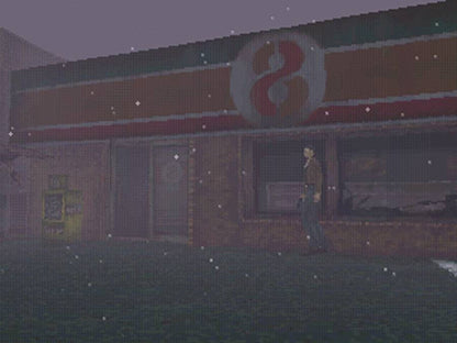 Silent Hill PlayStation PS1 for survival horror video game fans featuring psychological horror gameplay atmospheric exploration terrifying monsters immersive storytelling puzzle solving tense combat haunting environments classic horror adventure collectible gaming appeal gameplay