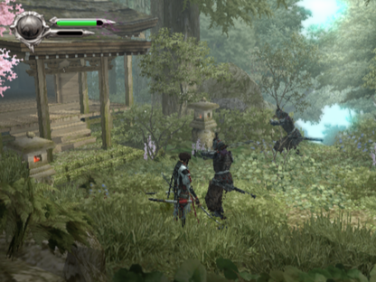 Genji Dawn of the Samurai PS2 PlayStation 2 action adventure samurai game retro video game gameplay