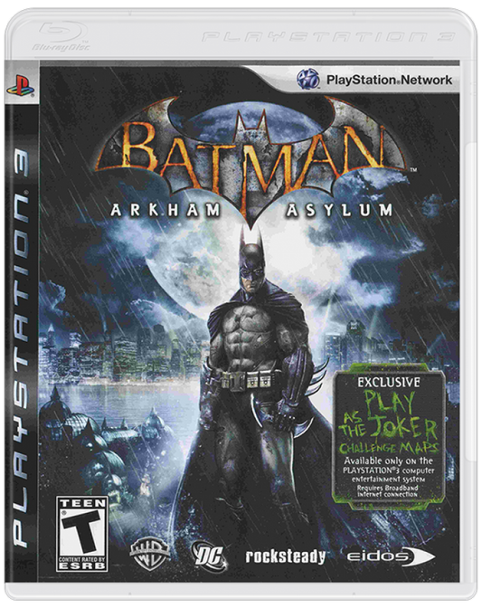 Batman: Arkham City [Game of the Year Edition] cover art for PlayStation 3 (PS3) video game