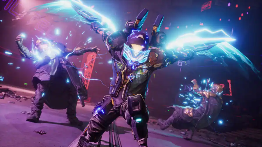 Borderlands 4 gameplay for Xbox Series X (XSX) action role-playing looter-shooter video game