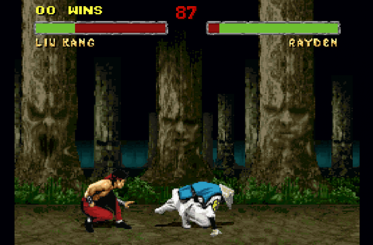 Mortal Kombat II for Super Nintendo fighting game featuring classic characters brutal fatalities arcade ladder mode versus battles and competitive gameplay