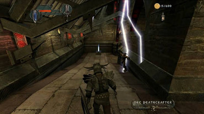 Enclave HD Nintendo Switch NS for action role playing video game fans featuring third person combat fantasy adventure multiple playable characters sword fighting magic abilities dungeon exploration challenging enemies character progression and enhanced HD visuals collectible gaming appeal fighting gameplay