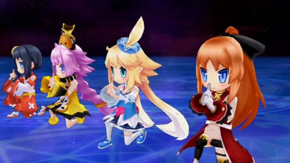 Mugen Souls Z gameplay for PlayStation 3 (PS3) video game