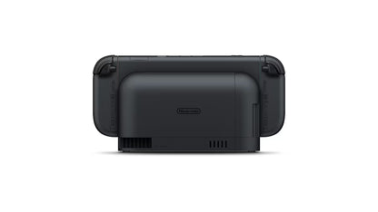 Nintendo Switch 2 Console with Dock Scratch and Scuff Condition Nintendo Switch 2 NS2 gaming system featuring hybrid home and handheld gaming touchscreen display detachable Joy Con controller compatibility TV dock connectivity upgraded graphics enhanced performance portable gaming functionality and official Nintendo hardware retro gaming collection collectible console appeal back 
