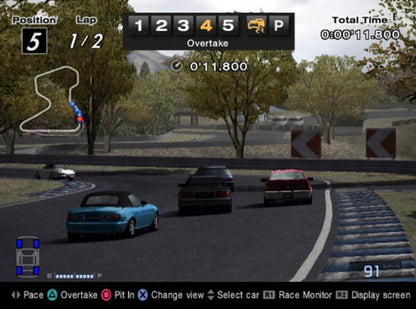 Gran Turismo 4 gameplay for PlayStation 2 (PS2) video game