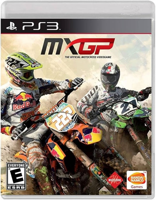 MXGP cover art for PlayStation 3 (PS3) video game