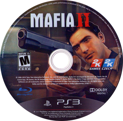 2K Power Pack Collection PlayStation 3 PS3 for retro video game enthusiasts featuring The Darkness II BioShock 2 and Mafia II with action shooter gameplay immersive storytelling first person and third person combat atmospheric worlds cinematic adventures and collectible gaming appeal disc  
