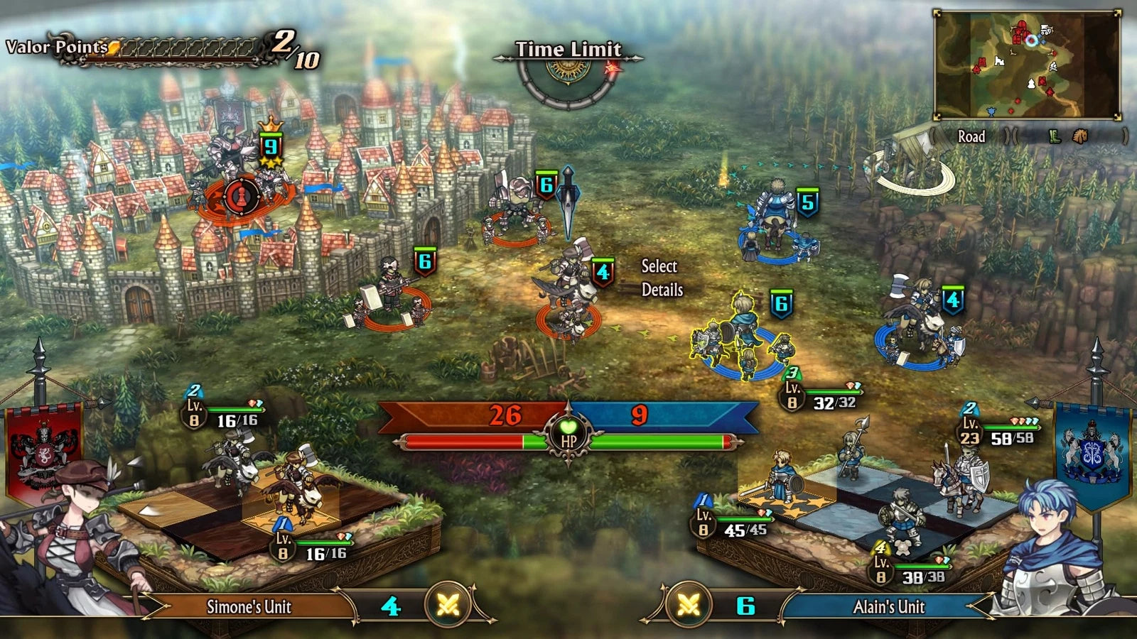 Unicorns Overlord PS4 game featuring strategy-based gameplay, fantasy kingdom management, and epic tactical battles gameplay