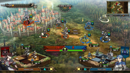 Unicorns Overlord PS4 game featuring strategy-based gameplay, fantasy kingdom management, and epic tactical battles gameplay