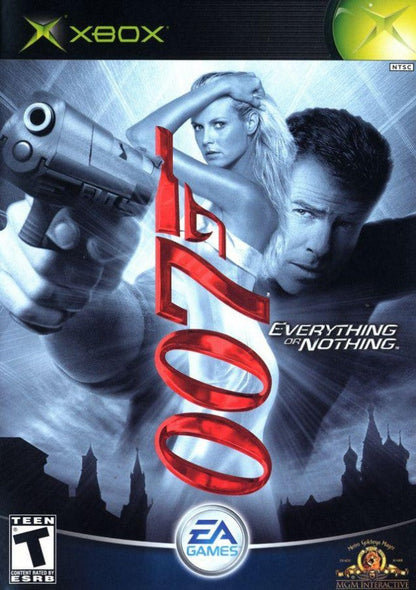 007 Everything or Nothing cover art for Xbox (XBOX) video game
