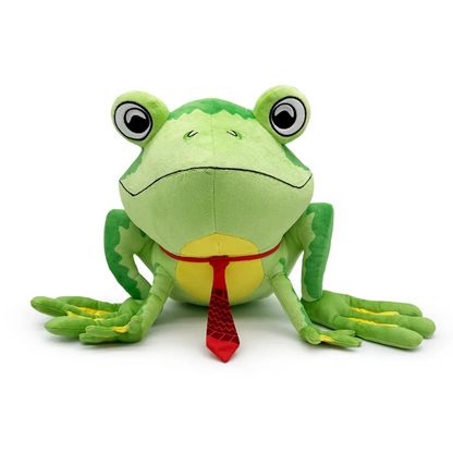 Frogger 9-inch plush toy from the Frogger series by Konami