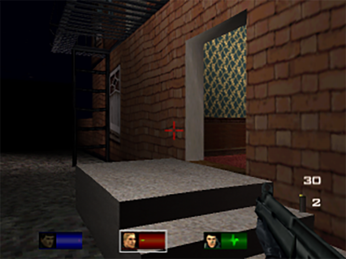 Tom Clancy's Rainbow Six game for the PlayStation featuring tactical first person shooter gameplay with squad based command mechanics mission planning stealth elements and realistic counter terrorism operations across multiple global scenarios gameplay 