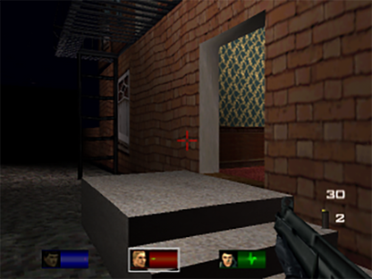 Tom Clancy's Rainbow Six game for the PlayStation featuring tactical first person shooter gameplay with squad based command mechanics mission planning stealth elements and realistic counter terrorism operations across multiple global scenarios gameplay 