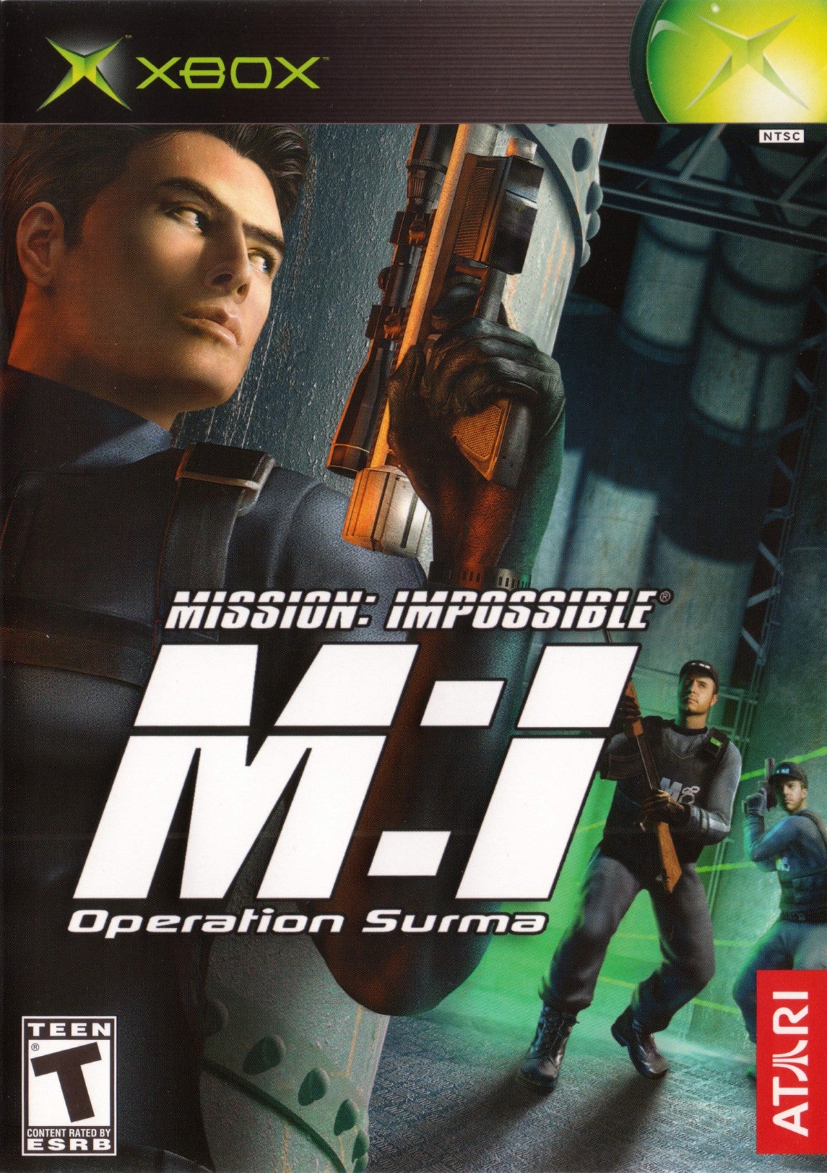 Mission Impossible Operation Surma for Xbox stealth action video game featuring espionage missions gadget based gameplay cinematic spy storytelling and classic Mission Impossible franchise experience cover