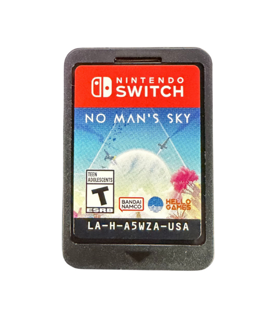 No Man's Sky Nintendo Switch (NS) game cartridge for sci-fi exploration and survival adventure.