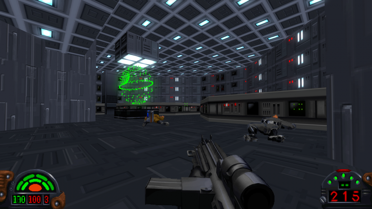 Star Wars: Dark Forces gameplay for Nintendo Switch (NS) video game. 