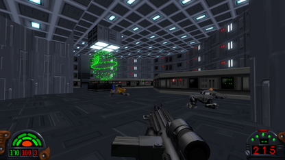 Star Wars: Dark Forces gameplay for Nintendo Switch (NS) video game. 