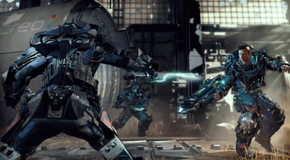 The Surge – Xbox One (XONE) gameplay for sci-fi action role-playing video game