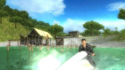 Just Cause gameplay for PlayStation 2 (PS2) video game