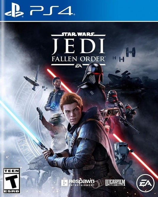 Star Wars: Jedi Fallen Order cover art for PlayStation 4 (PS4) video game