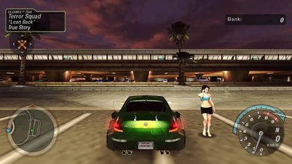 Need for Speed: Underground 2 for Xbox (XBOX) at Gamers INC, featuring a massive open-world city to explore with deep car customization, street racing events, and an immersive tuner culture experience where you build the ultimate custom ride gameplay screenshot