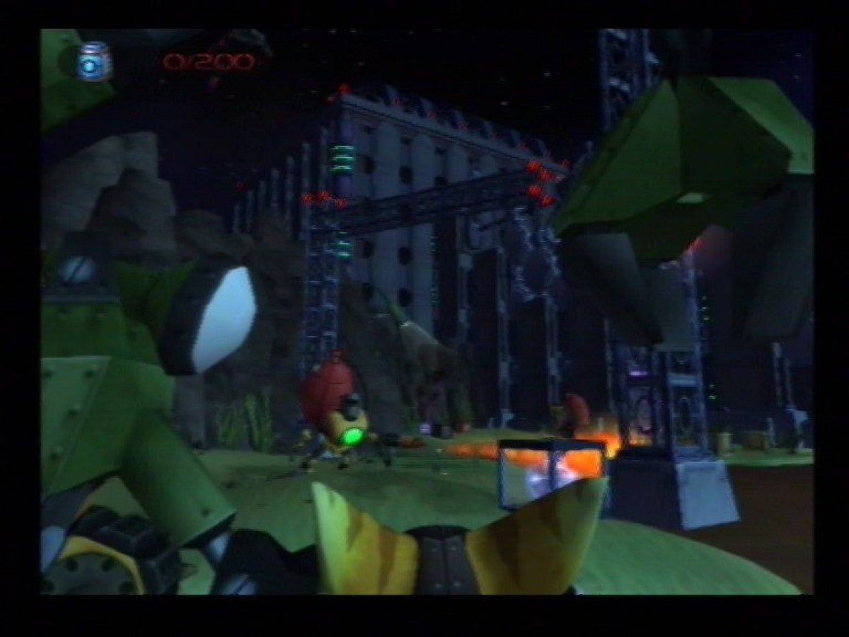 Ratchet and Clank PS2 PlayStation 2 action platformer game retro video game gameplay Greatest Hits edition
