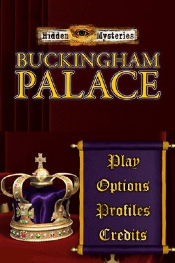 Hidden Mysteries Buckingham Palace Nintendo DS for puzzle adventure video game fans featuring hidden object gameplay royal palace exploration historical mysteries artifact discovery touch screen controls challenging puzzles investigation gameplay educational entertainment collectible gaming appeal gameplay