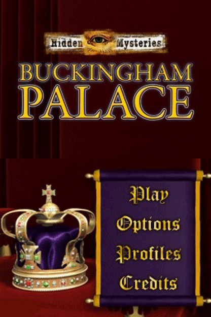 Hidden Mysteries Buckingham Palace Nintendo DS for puzzle adventure video game fans featuring hidden object gameplay royal palace exploration historical mysteries artifact discovery touch screen controls challenging puzzles investigation gameplay educational entertainment collectible gaming appeal gameplay