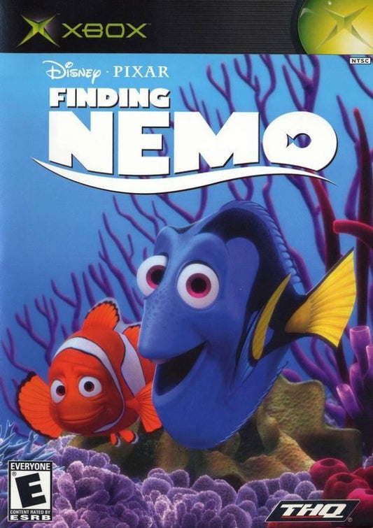 Disney Pixar: Finding Nemo cover art for Xbox (XBOX) video game