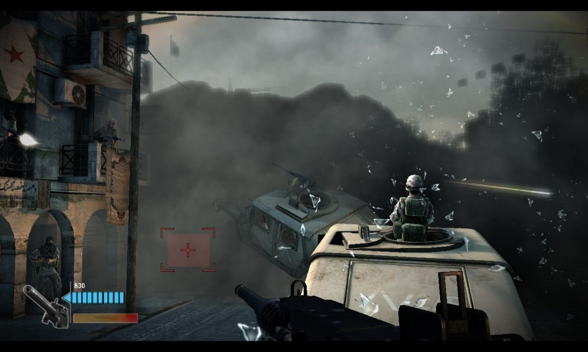 Heavy Fire: Afghanistan – Nintendo Wii (Wii) on-rails military shooter gameplay for video game