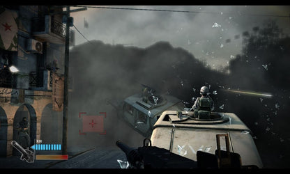 Heavy Fire: Afghanistan – Nintendo Wii (Wii) on-rails military shooter gameplay for video game