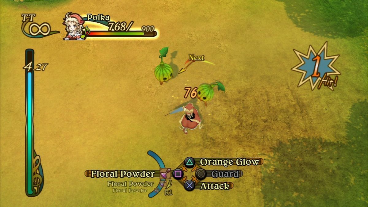 Eternal Sonata gameplay for PlayStation 3 (PS3) video game