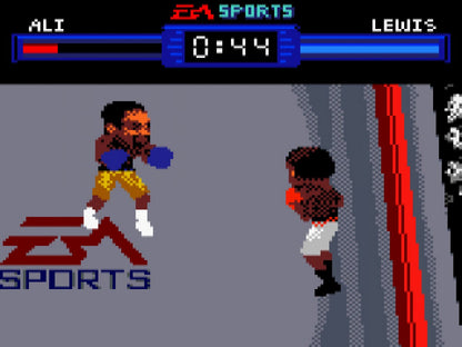 Knockout Kings Game Boy Color boxing sports video game licensed real boxers punch combinations haymakers EA Sports original Game Boy Color sports title gameplay screenshot