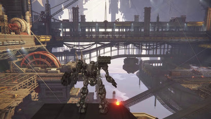 Armored Core VI: Fires of Rubicon gameplay for PlayStation 4 (PS4) video game