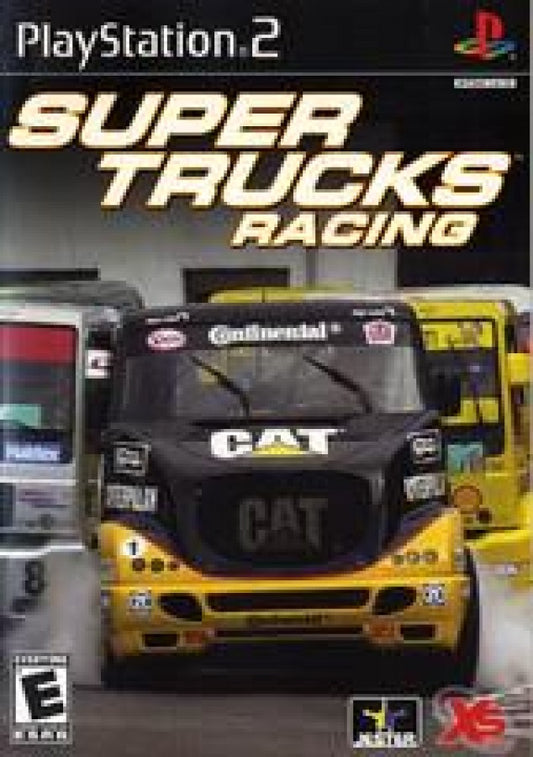 Super Trucks Racing cover art for PlayStation 2 (PS2) video game