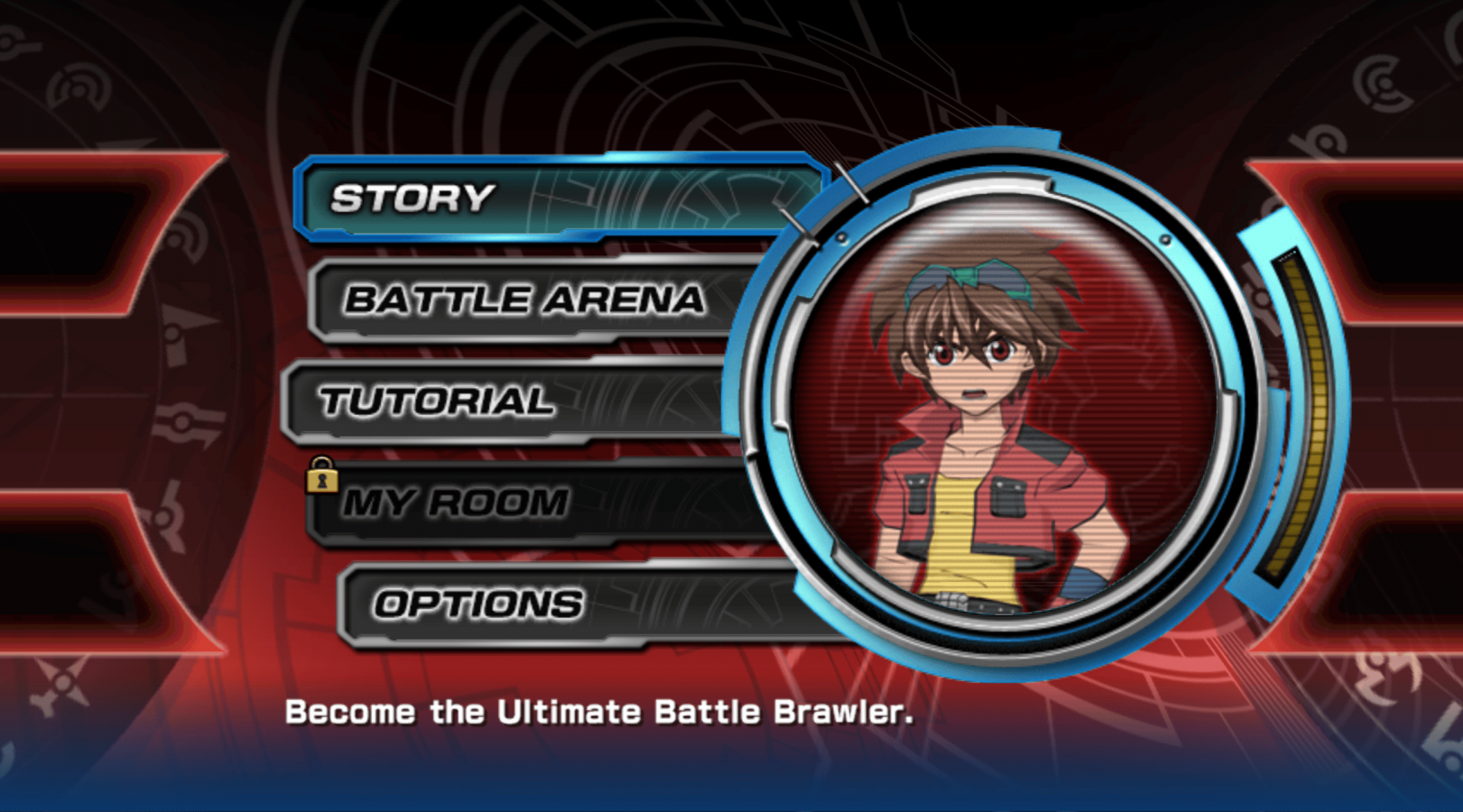 Bakugan: Battle Brawlers gameplay art for Nintendo Wii (Wii) video game 